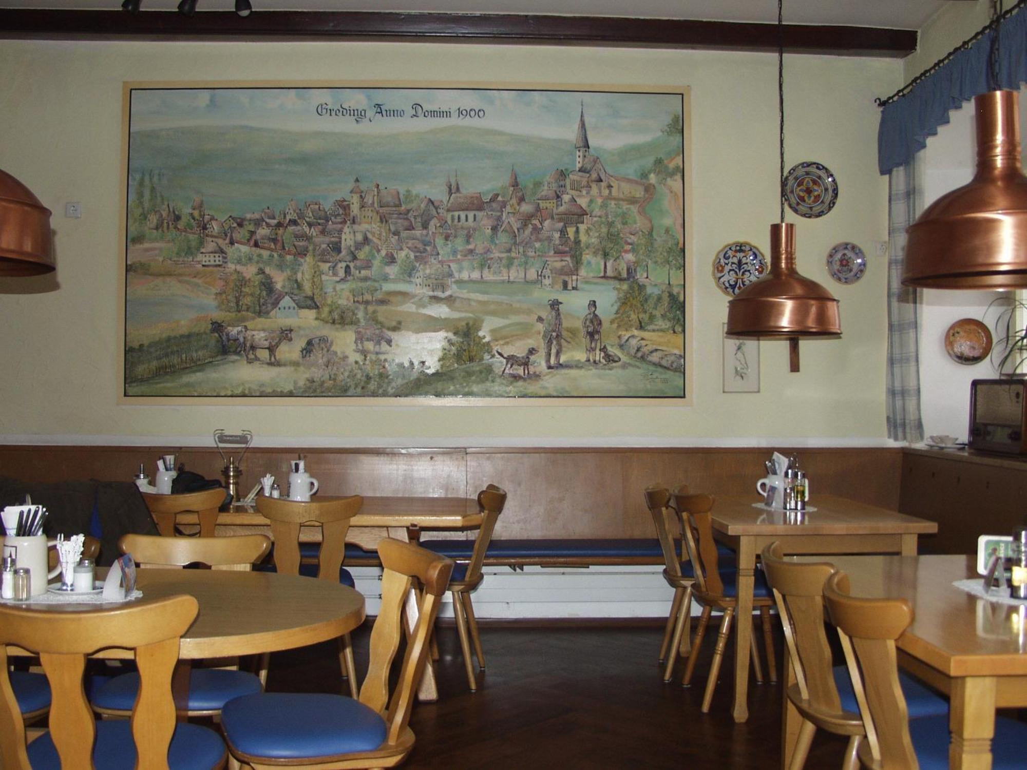 Gasthof Zum Bayerischen Грединг Экстерьер фото